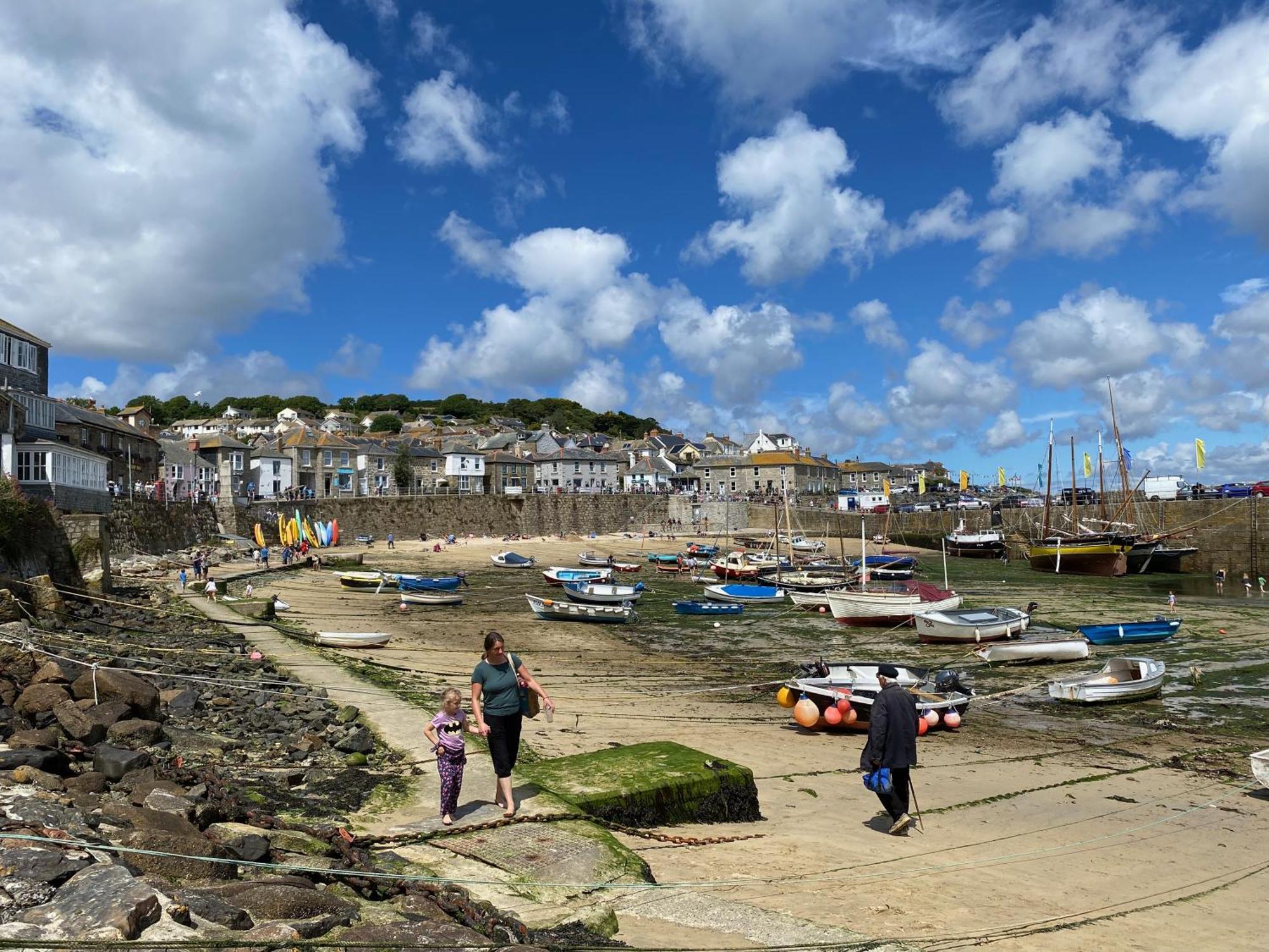The Old Gallery - Charming Coastal Escape For Two Mousehole Exterior photo
