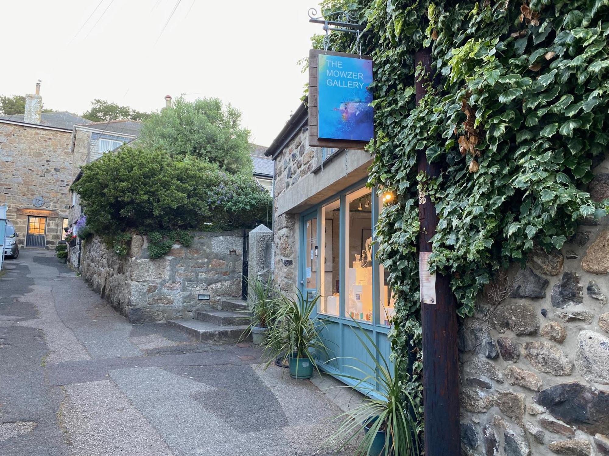 The Old Gallery - Charming Coastal Escape For Two Mousehole Exterior photo