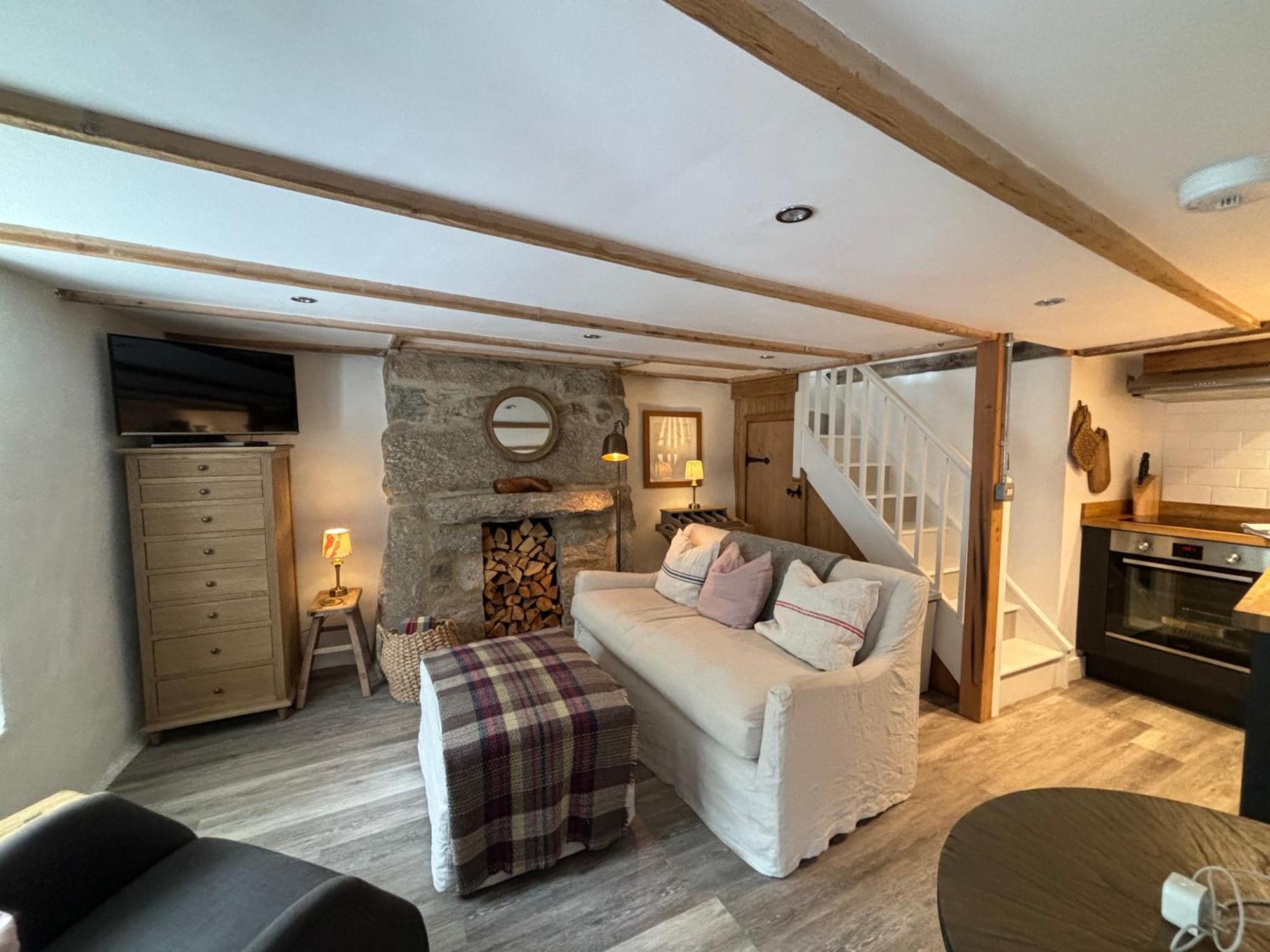 The Old Gallery - Charming Coastal Escape For Two Mousehole Exterior photo